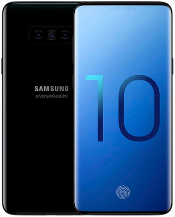Замена микрофона Samsung Galaxy S10