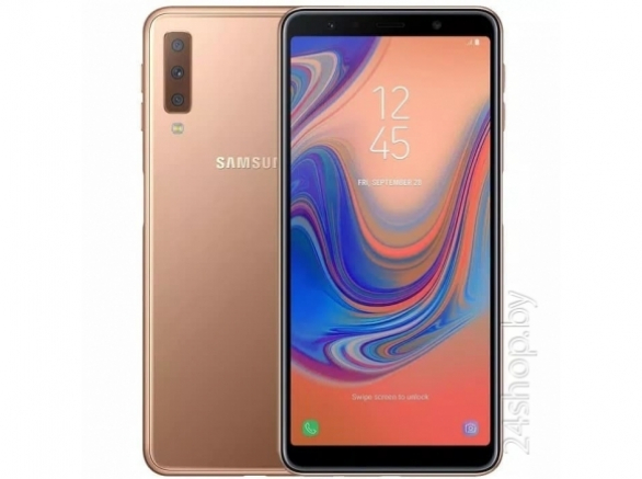 Восстановление после попадания влаги Samsung Galaxy A7 (2018) [A750]