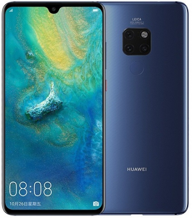 Замена задней крышки Huawei Mate 20