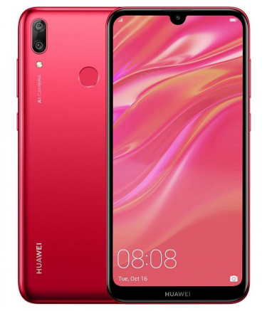 Замена сим-лотка Huawei Y7 2019